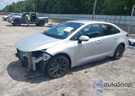 2024 Toyota Corolla Se from USA, damaged, VIN 5YFS4MCE5RP192319